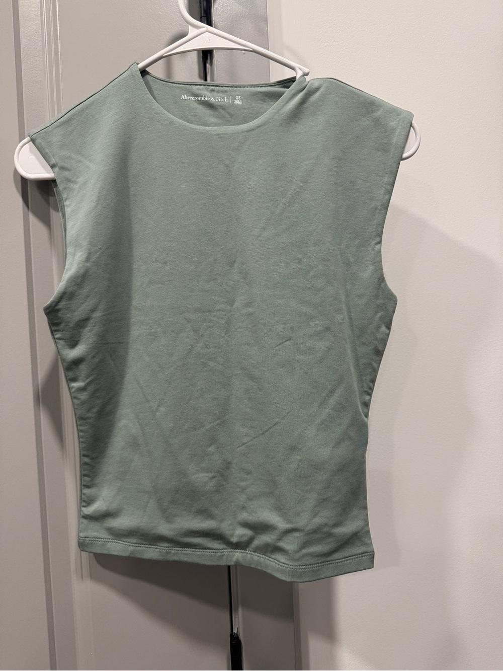 Abercrombie & Fitch Mint Green Sleeveless Tank Top